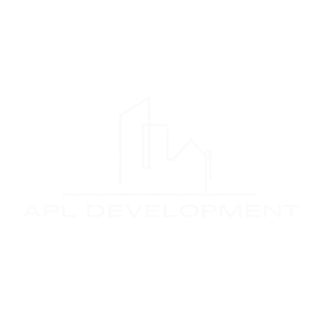 apl development logo version white