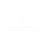 apl development logo version white
